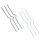variety of calendar wire hangers