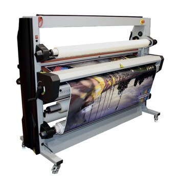 65 inch laminator with photo