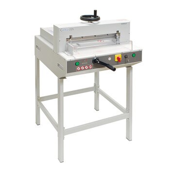 Tan 22S Electric Guillotine Paper Cutter with crank