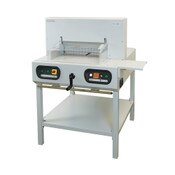 Tan Semi-Automatic Electric Cutter With Laser Line & Metal Stand