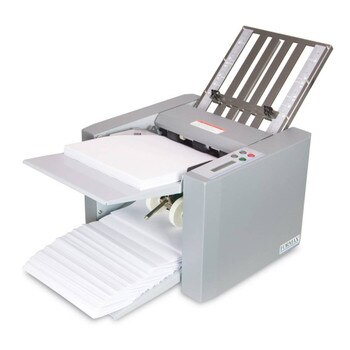 Grey document folder for table top