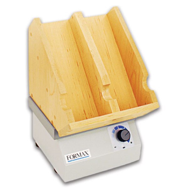 Tan paper jogger with all wooden paper holder