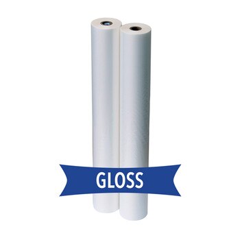 quantity of 2 roll film gloss