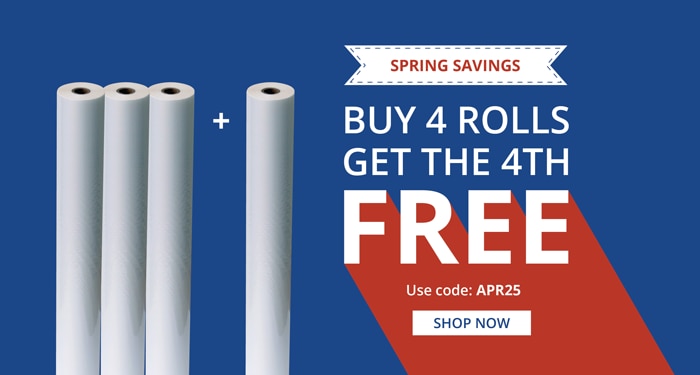 Buy 4 Rolls Get the 4th