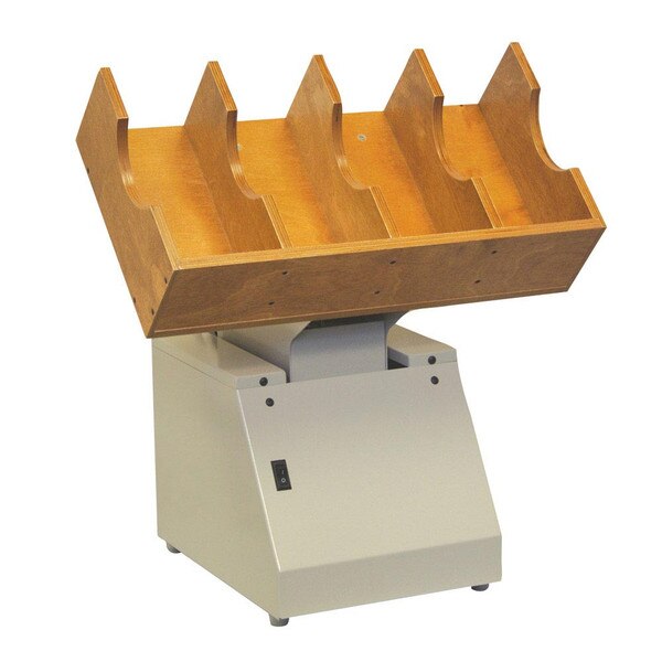 Four slot paper jogger