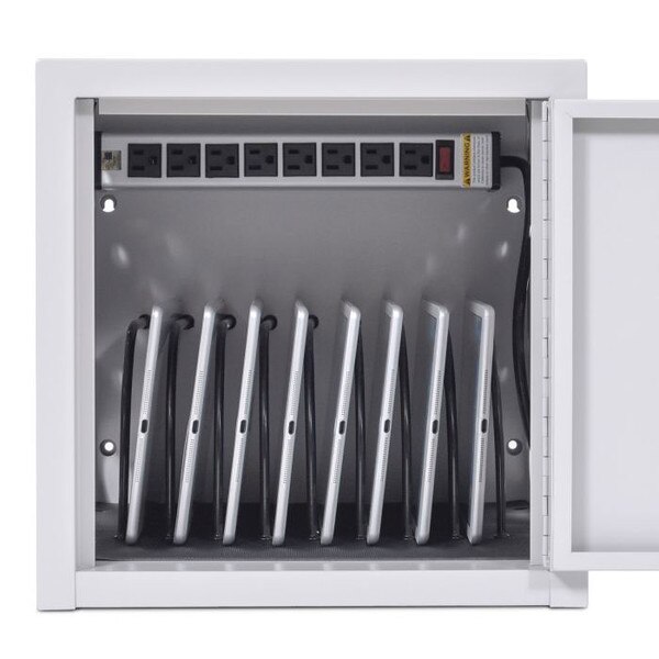 8 tablets charging