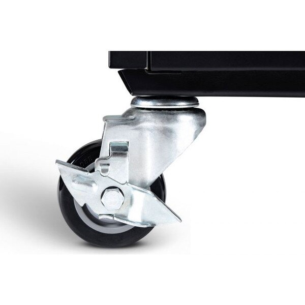 3 inch casters that lock