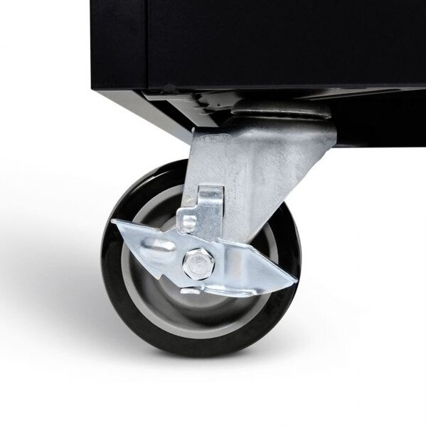 4 inch casters with locks