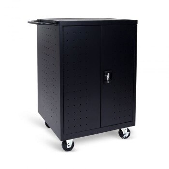 24-Laptop Chromebook Charging Cart