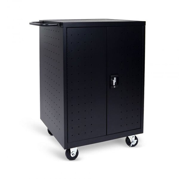 24-Laptop Chromebook Charging Cart