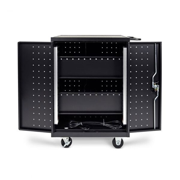 12 laptops per shelf