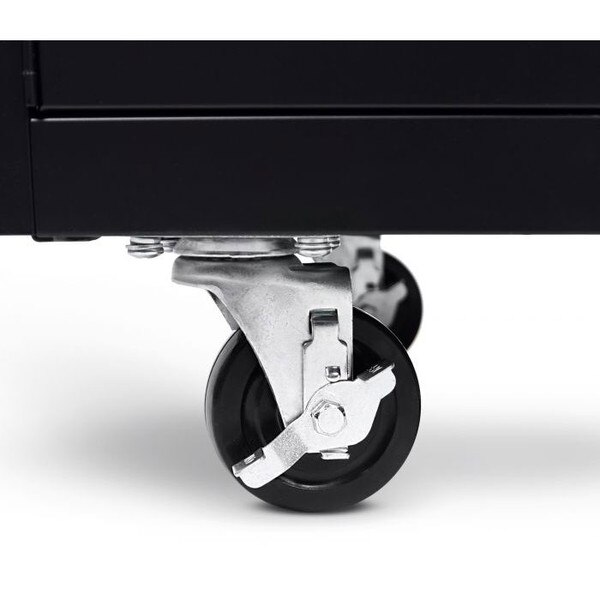 4 inch casters with locks