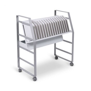 16 unit tablet charging station