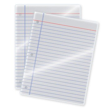 3 mil laminated document