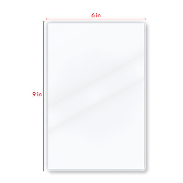 3 mil laminated photo