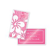 5 mil laminated luggage tag