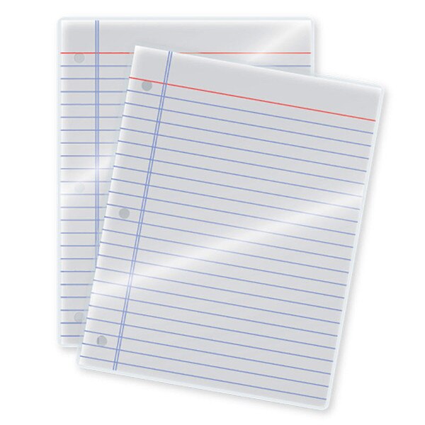 5 mil laminated document