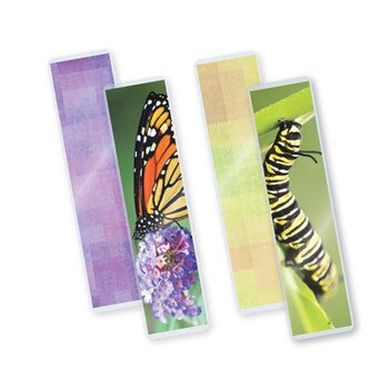 bookmark laminating pouch