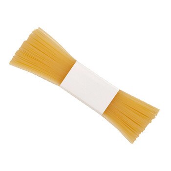 Pack of thermal binding glue strips