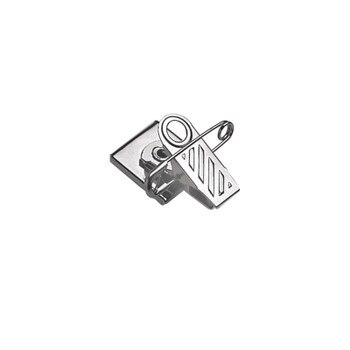 Nickel-Plated Clip/Pin Combo