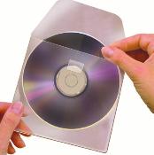 cd placed inside of open pocket
