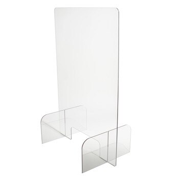 Acrylic Sneeze Guard - Small