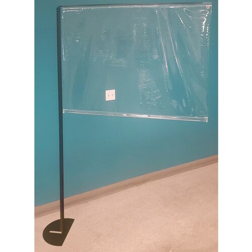 double seat booth ppe