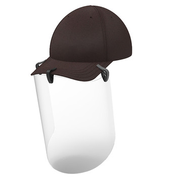 Cap guard attached to hat