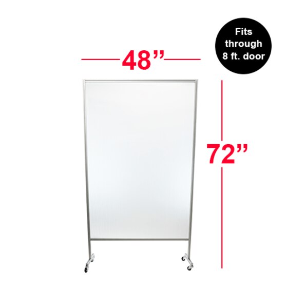 fits through 8 foot high doorway