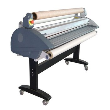side view of laminator