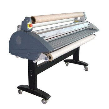 side view of laminator