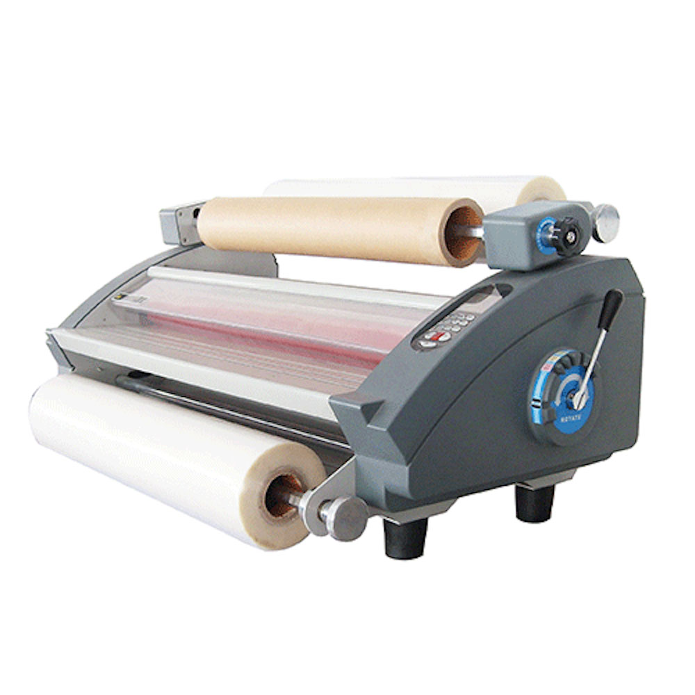 Tinsay Hot Cold Roll Laminator,Angelwill 17 Roll Laminator Single and Dual Sided Thermal Laminating Machine for School Office Commercial Use 110V 