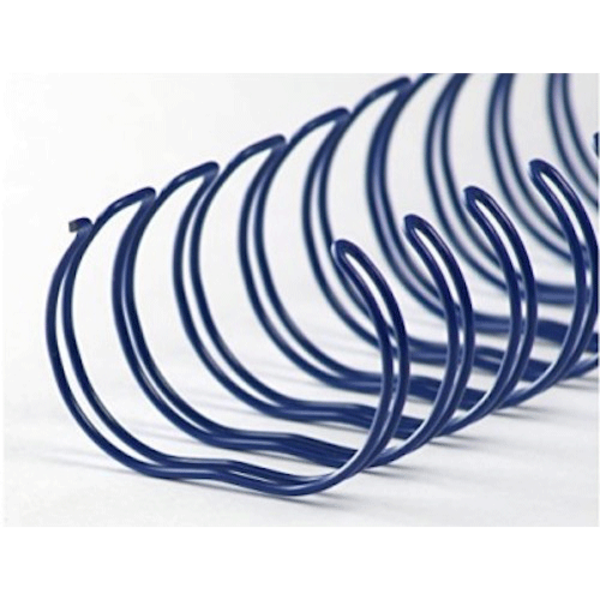 blue 1/4 in. sprial-o wire