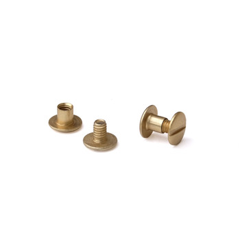 3/16 inch brass screw posts
