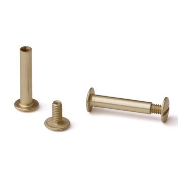 1 inch brass screw posts