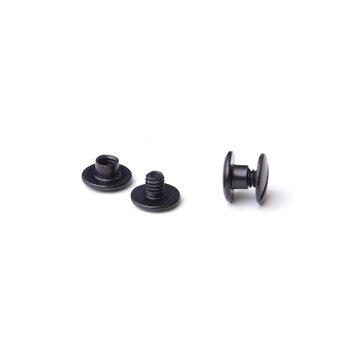 1/8 inch black screw posts