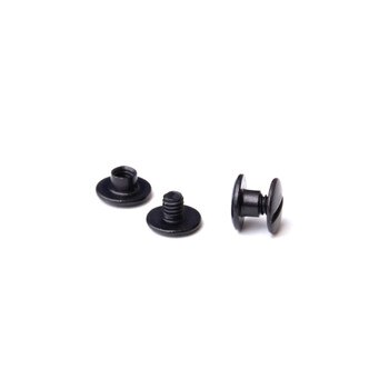 3/16 inch black screw posts