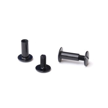 5/8 inch black screw posts