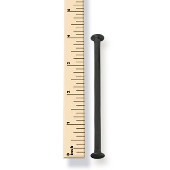 4 inch black screw posts