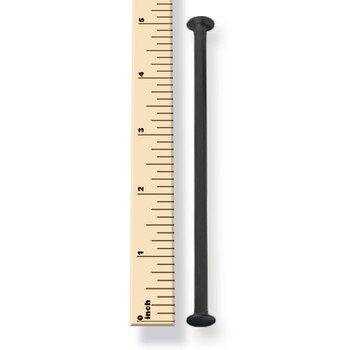 5 inch black screw posts