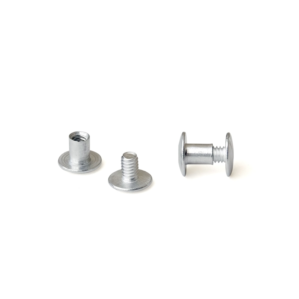 Aluminum Binding Post/Screw Chicago Binder Screw Post #8-32 X 3-1/4" 100sets 