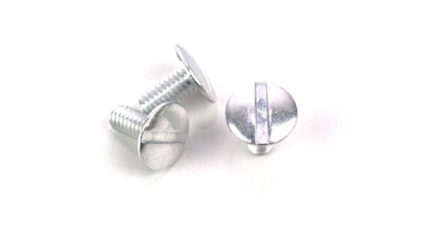 screw top flat head grooves