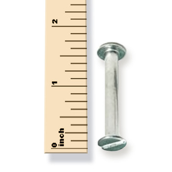 screws and 1-1/2 inch screw posts