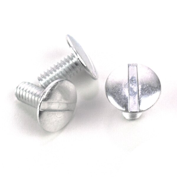 screws with flat head grooves