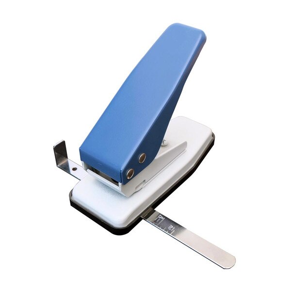 side view of half moon puncher