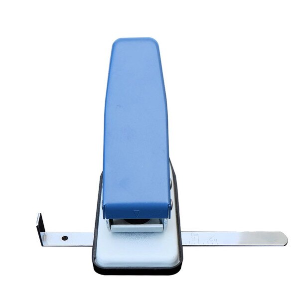 front view of half moon puncher