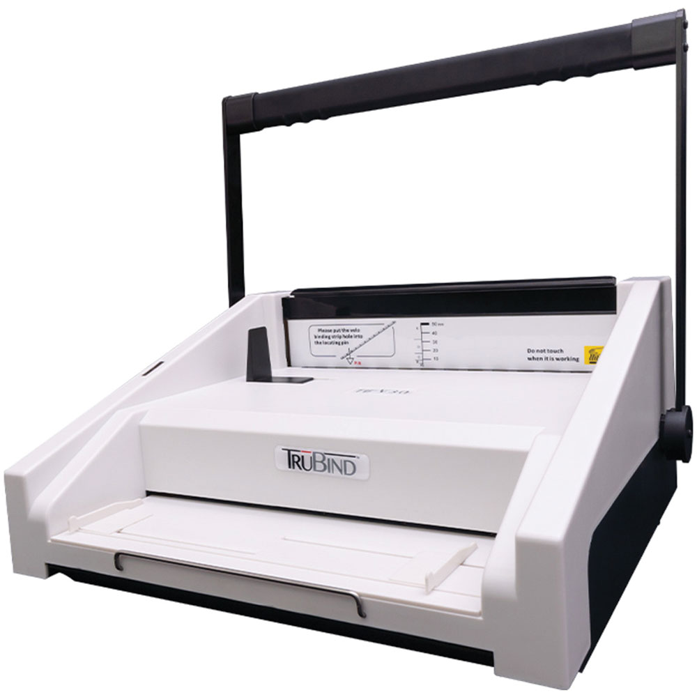 TruBind TB-V30 Pro Hot Knife Velobind Style Binding Machine