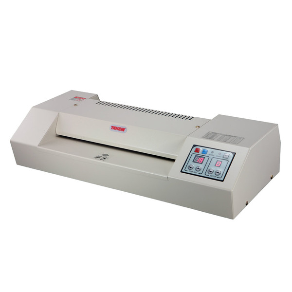 TCC6000 pouch laminator front angle view