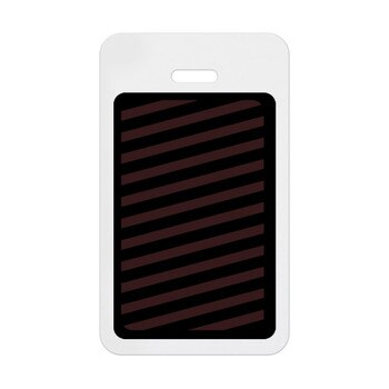 Expiring Badge Vertical Back