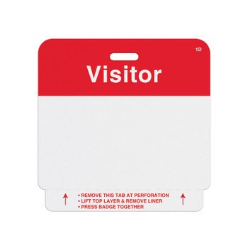 Expiring Visitor Badge